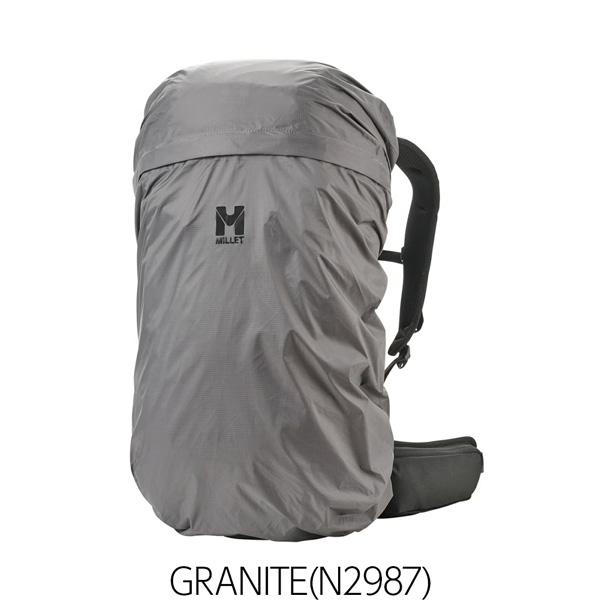 ミレー ZIP RAIN COVER 30/40 MIS01318 レインカバー ザックカバー 防水 雨対策 リュックカバー 登山 アウトドア 30L 40L 対応 軽量 MILLET | MILLET | 03
