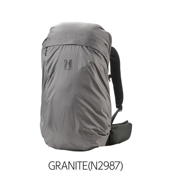 ミレー ZIP RAIN COVER 20/25 MIS01318 レインカバー ザックカバー 防水 雨対策 リュックカバー 登山 アウトドア 20/25 対応 軽量 MILLET | MILLET | 03