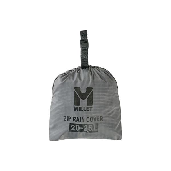 ミレー ZIP RAIN COVER 20/25 MIS01318 レインカバー ザックカバー 防水 雨対策 リュックカバー 登山 アウトドア 20/25 対応 軽量 MILLET | MILLET | 04