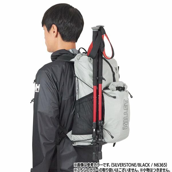 ミレー パルマラン 17 MIS01328 リュック 登山 ザック 17L 軽量 コンパクト 日帰り バックパック ハイキング トレッキング アウトドア MILLET | MILLET | 12