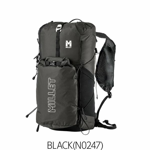 ミレー パルマラン 17 MIS01328 リュック 登山 ザック 17L 軽量 コンパクト 日帰り バックパック ハイキング トレッキング アウトドア MILLET | MILLET | 03