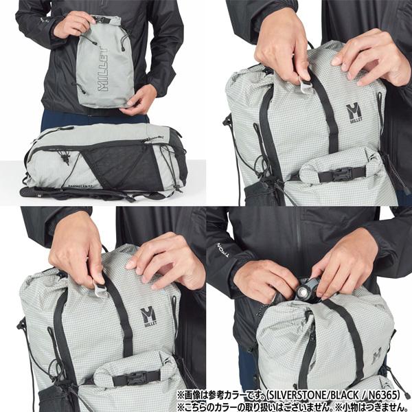 ミレー パルマラン 17 MIS01328 リュック 登山 ザック 17L 軽量 コンパクト 日帰り バックパック ハイキング トレッキング アウトドア MILLET | MILLET | 10