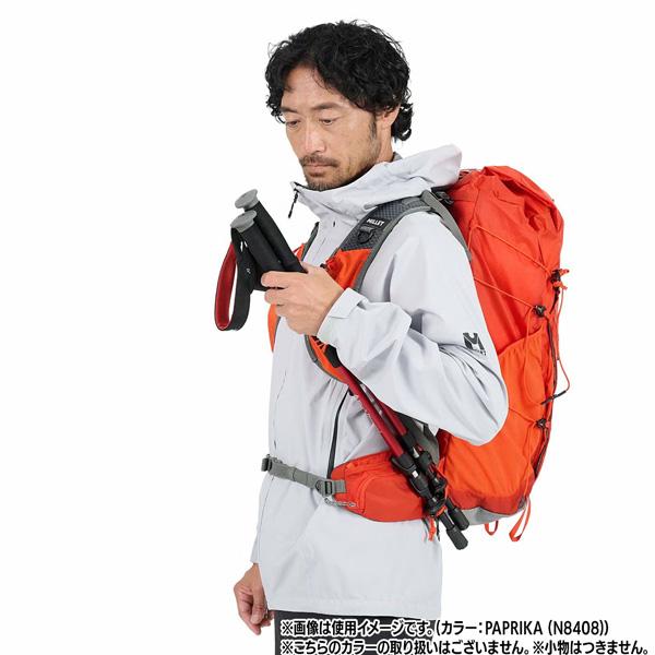 ミレー MILLET GRX 30 バックパック 30L リュック 登山用 軽量 アウトドア ハイキング トレッキング 大容量 通気性 耐久性 mis01330 | MILLET | 17