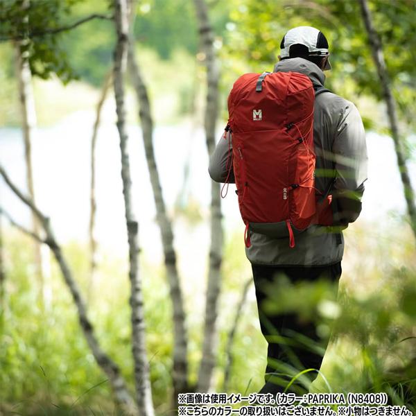 ミレー MILLET GRX 30 バックパック 30L リュック 登山用 軽量 アウトドア ハイキング トレッキング 大容量 通気性 耐久性 mis01330 | MILLET | 18