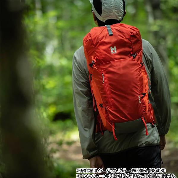 ミレー MILLET GRX 30 バックパック 30L リュック 登山用 軽量 アウトドア ハイキング トレッキング 大容量 通気性 耐久性 mis01330 | MILLET | 20