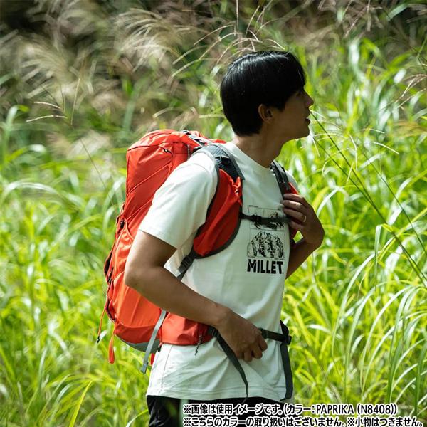 ミレー MILLET GRX 30 バックパック 30L リュック 登山用 軽量 アウトドア ハイキング トレッキング 大容量 通気性 耐久性 mis01330 | MILLET | 21