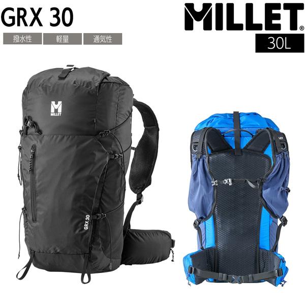 ミレー MILLET GRX 30 バックパック 30L リュック 登山用 軽量 アウトドア ハイキング トレッキング 大容量 通気性 耐久性 mis01330 | MILLET | 03