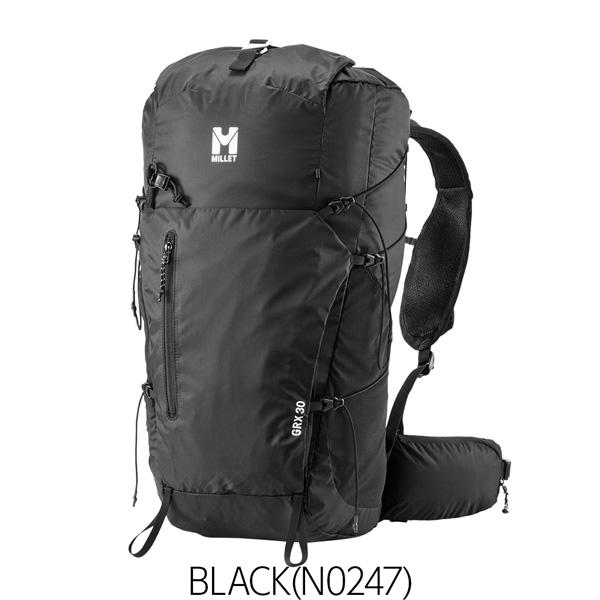 ミレー MILLET GRX 30 バックパック 30L リュック 登山用 軽量 アウトドア ハイキング トレッキング 大容量 通気性 耐久性 mis01330 | MILLET | 04