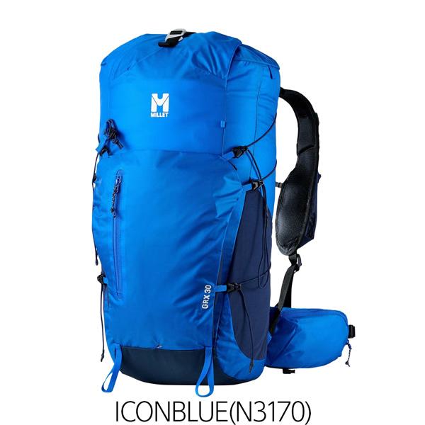 ミレー MILLET GRX 30 バックパック 30L リュック 登山用 軽量 アウトドア ハイキング トレッキング 大容量 通気性 耐久性 mis01330 | MILLET | 05