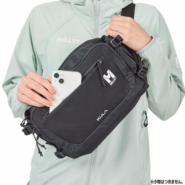 ミレー MILLET KULA HIP BAG ヒップバッグ ウエストバッグ ボディバッグ 軽量 コンパクト アウトドア 登山 フェス 旅行 mis01333 | MILLET | 11