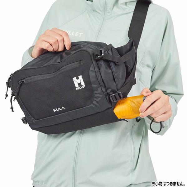 ミレー MILLET KULA HIP BAG ヒップバッグ ウエストバッグ ボディバッグ 軽量 コンパクト アウトドア 登山 フェス 旅行 mis01333 | MILLET | 12