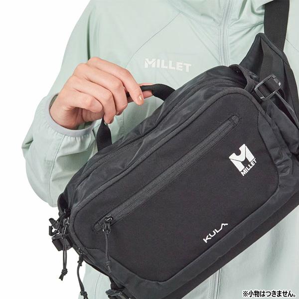 ミレー MILLET KULA HIP BAG ヒップバッグ ウエストバッグ ボディバッグ 軽量 コンパクト アウトドア 登山 フェス 旅行 mis01333 | MILLET | 13