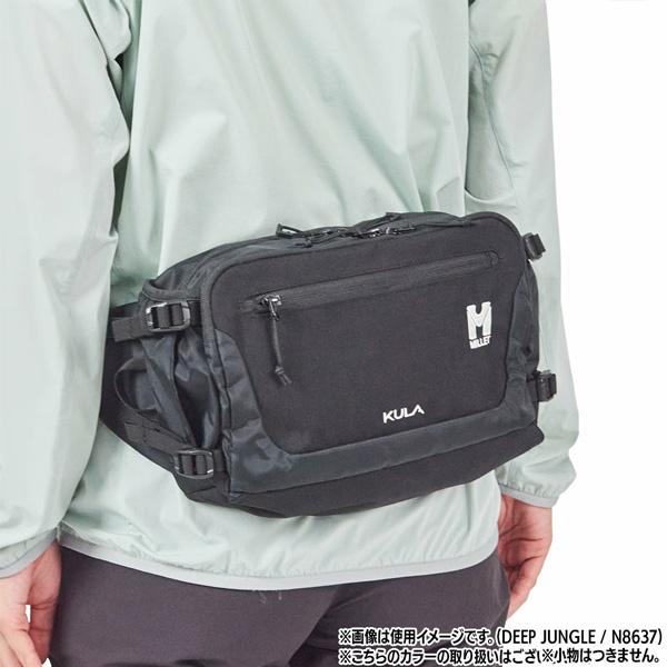 ミレー MILLET KULA HIP BAG ヒップバッグ ウエストバッグ ボディバッグ 軽量 コンパクト アウトドア 登山 フェス 旅行 mis01333 | MILLET | 14