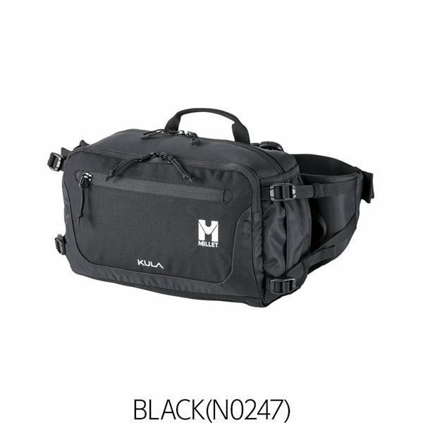 ミレー MILLET KULA HIP BAG ヒップバッグ ウエストバッグ ボディバッグ 軽量 コンパクト アウトドア 登山 フェス 旅行 mis01333 | MILLET | 03