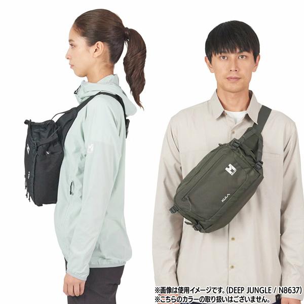 ミレー MILLET KULA HIP BAG ヒップバッグ ウエストバッグ ボディバッグ 軽量 コンパクト アウトドア 登山 フェス 旅行 mis01333 | MILLET | 05