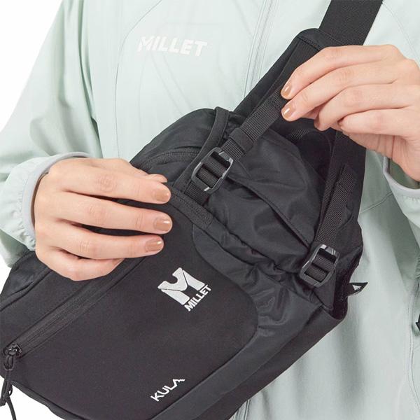 ミレー MILLET KULA HIP BAG ヒップバッグ ウエストバッグ ボディバッグ 軽量 コンパクト アウトドア 登山 フェス 旅行 mis01333 | MILLET | 06