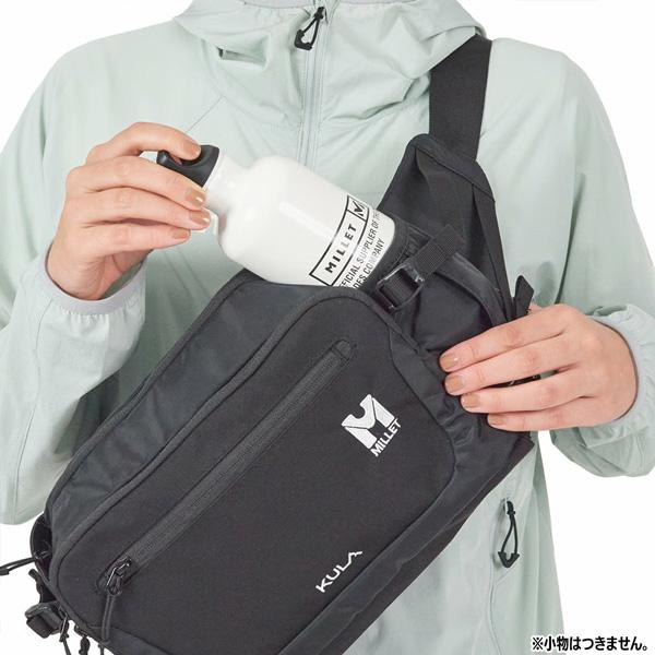 ミレー MILLET KULA HIP BAG ヒップバッグ ウエストバッグ ボディバッグ 軽量 コンパクト アウトドア 登山 フェス 旅行 mis01333 | MILLET | 07