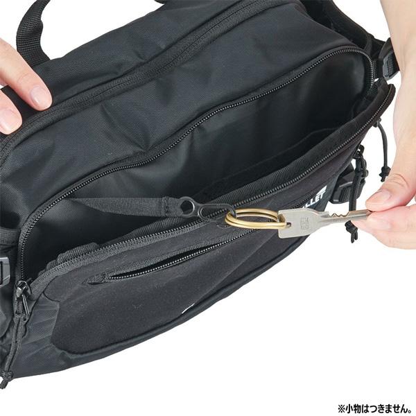 ミレー MILLET KULA HIP BAG ヒップバッグ ウエストバッグ ボディバッグ 軽量 コンパクト アウトドア 登山 フェス 旅行 mis01333 | MILLET | 09