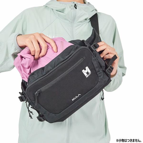 ミレー MILLET KULA HIP BAG ヒップバッグ ウエストバッグ ボディバッグ 軽量 コンパクト アウトドア 登山 フェス 旅行 mis01333 | MILLET | 10