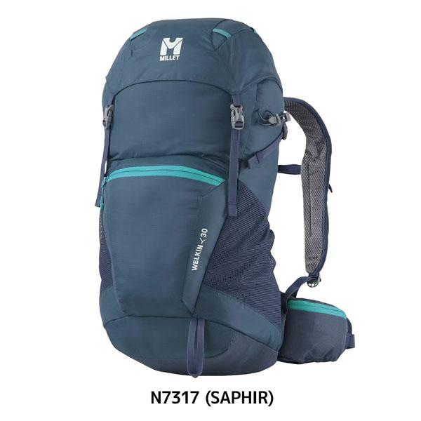 ミレー ウェルキン30 MILLET WELKIN 30 登山 ザック バックパック ブラック サファイア ハイドロ | MILLET | 06