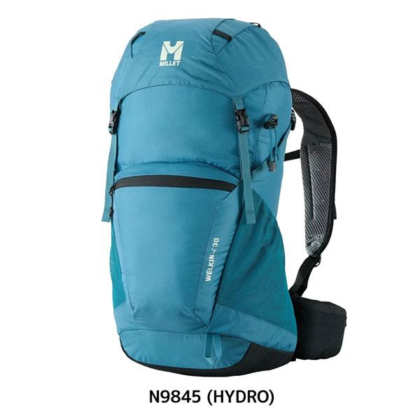 ミレー ウェルキン30 MILLET WELKIN 30 登山 ザック バックパック ブラック サファイア ハイドロ | MILLET | 07