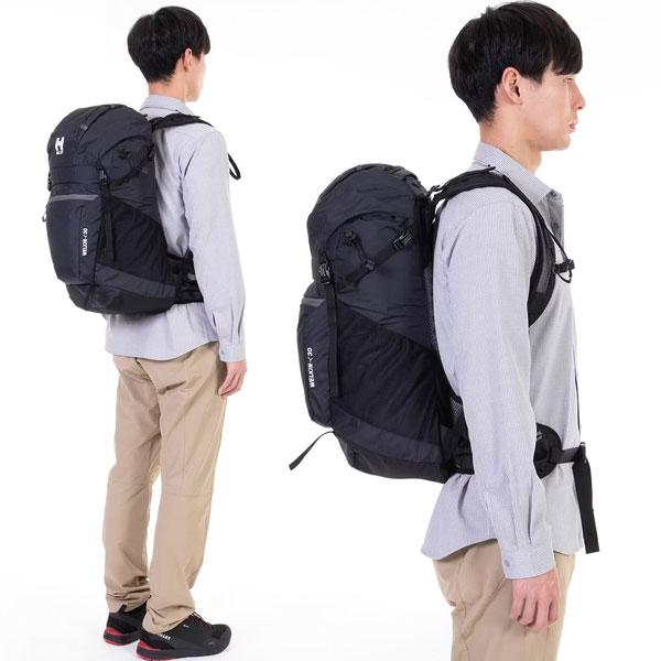 ミレー ウェルキン30 MILLET WELKIN 30 登山 ザック バックパック ブラック サファイア ハイドロ | MILLET | 10