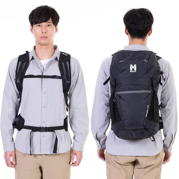 ミレー ウェルキン30 MILLET WELKIN 30 登山 ザック バックパック ブラック サファイア ハイドロ | MILLET | 11