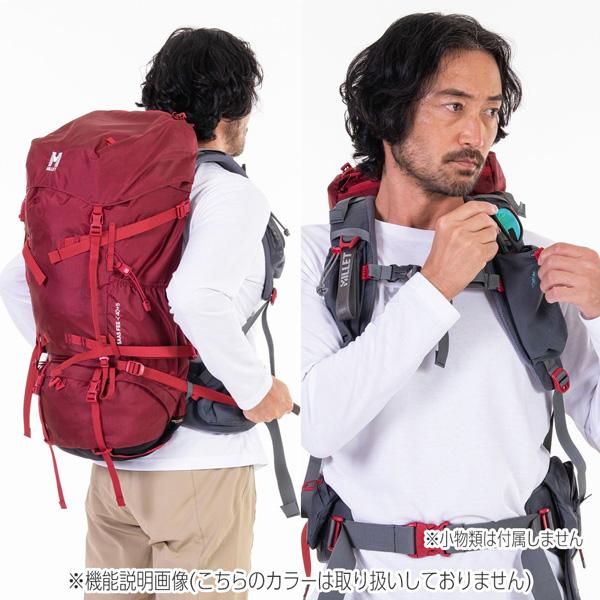 ミレー サースフェー NX 40+ MILLET SAAS FEE NX 40+ バックパック リュック　2025年モデル | MILLET | 13