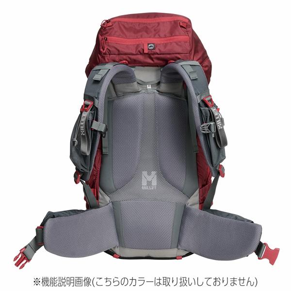 ミレー サースフェー NX 40+ MILLET SAAS FEE NX 40+ バックパック リュック　2025年モデル | MILLET | 08