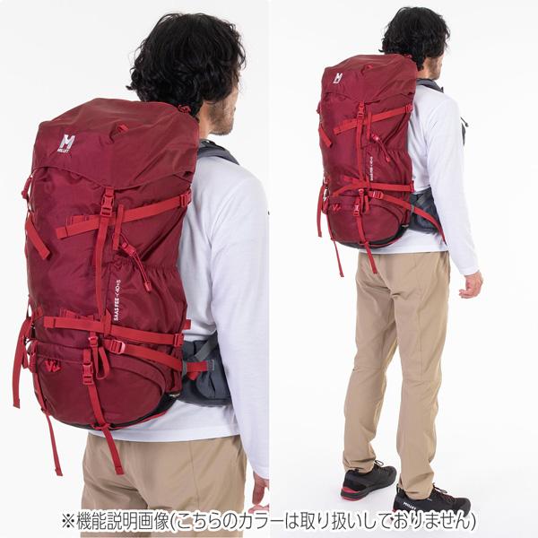 ミレー サースフェー NX 40+ MILLET SAAS FEE NX 40+ バックパック リュック　2025年モデル | MILLET | 11