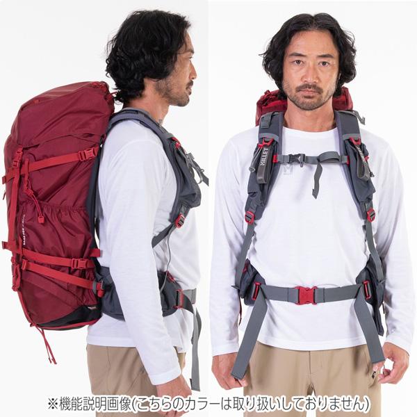 ミレー サースフェー NX 40+ MILLET SAAS FEE NX 40+ バックパック リュック　2025年モデル | MILLET | 12