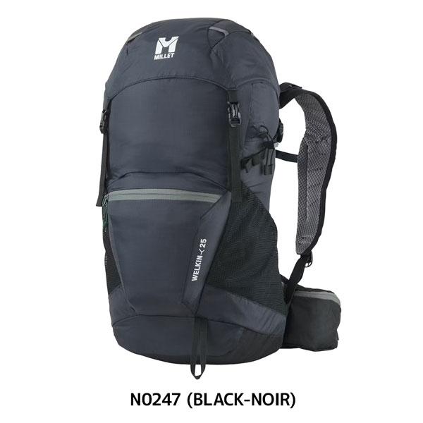 ミレー ウェルキン25 MILLET WELKIN 25 登山 ザック バックパック ブラック サファイア ハイドロ | MILLET | 05