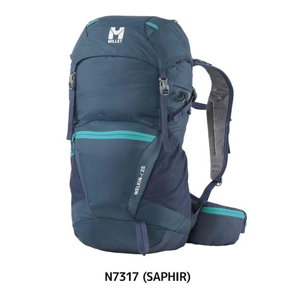 ミレー ウェルキン25 MILLET WELKIN 25 登山 ザック バックパック ブラック サファイア ハイドロ | MILLET | 06
