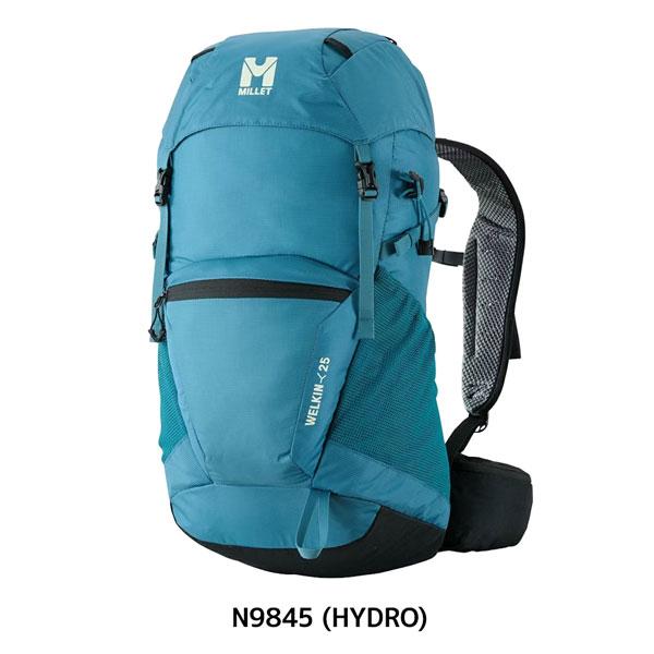 ミレー ウェルキン25 MILLET WELKIN 25 登山 ザック バックパック ブラック サファイア ハイドロ | MILLET | 07