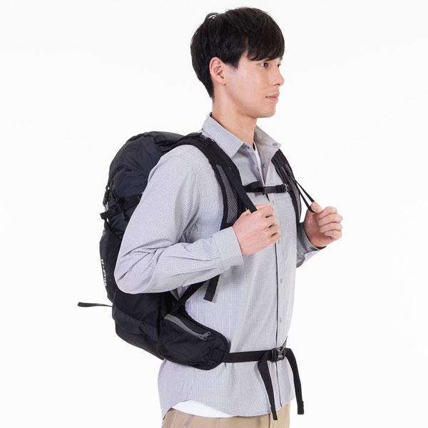 ミレー ウェルキン25 MILLET WELKIN 25 登山 ザック バックパック ブラック サファイア ハイドロ | MILLET | 12