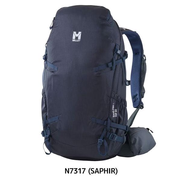 ミレー サースフェーNXジップ30 MILLET SAAS FEE NX ZIP 30 登山 ザック バックパック サファイア S M | MILLET | 03