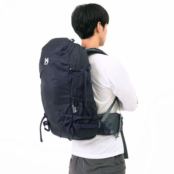 ミレー サースフェーNXジップ30 MILLET SAAS FEE NX ZIP 30 登山 ザック バックパック サファイア S M | MILLET | 06