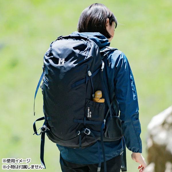 ミレー サースフェーNXジップ30 MILLET SAAS FEE NX ZIP 30 登山 ザック バックパック サファイア S M | MILLET | 09