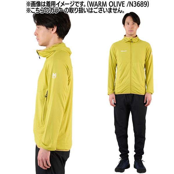MILLET（ミレー） ソル メッシュ フーディ MIV02172 メンズ 登山