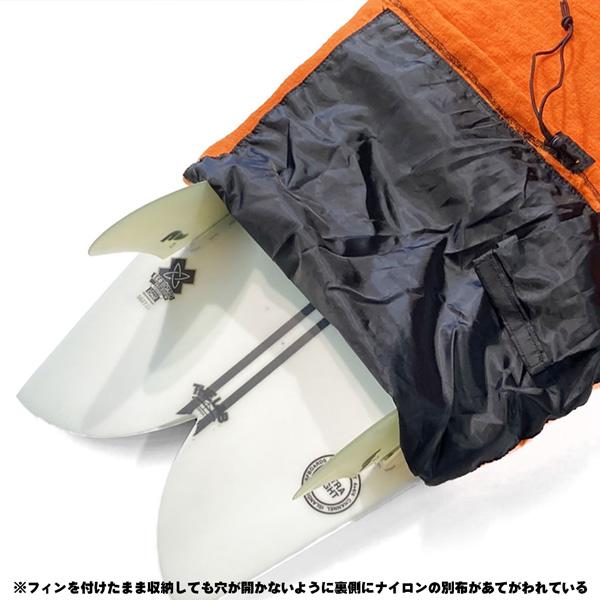 【新品未使用】POLER サーフボードバッグ スーパーストローク（Super Stroke） サーフボード ニットケース