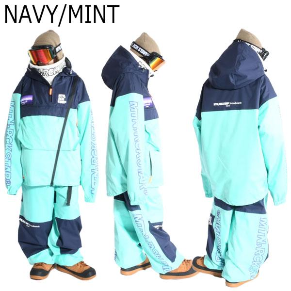 マウンテンロックスター スプリングプルジャケット＆チュービーパンツ