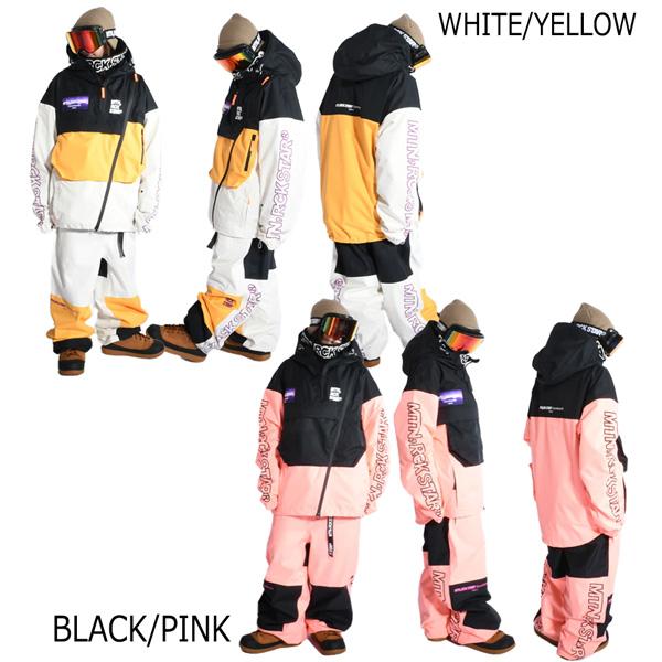 マウンテンロックスター スプリングプルジャケット＆チュービーパンツ