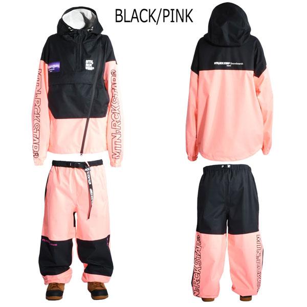 マウンテンロックスター スプリングプルジャケット＆チュービーパンツ