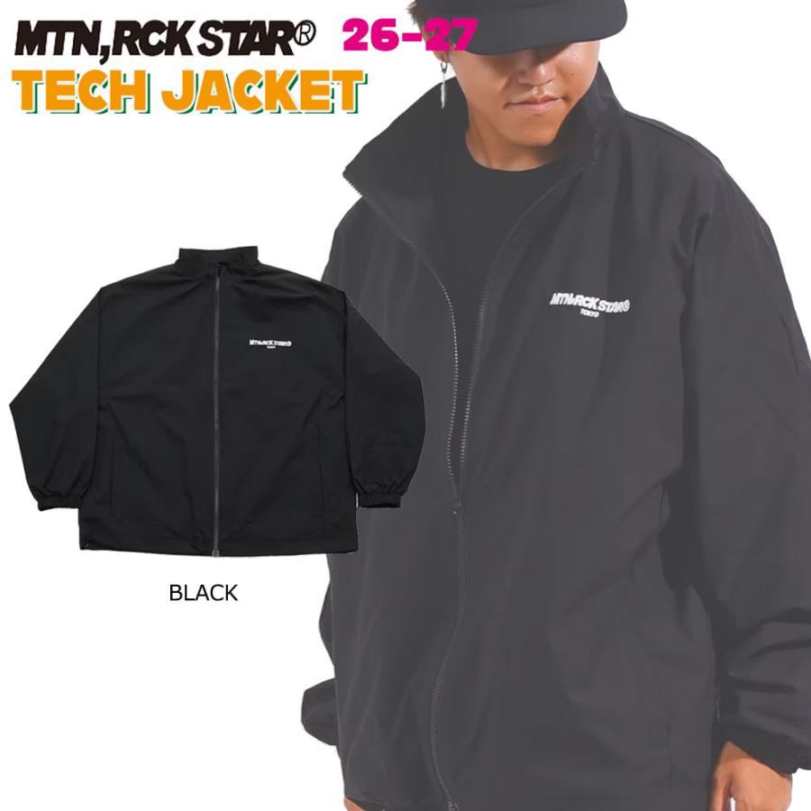 マウンテンロックスター MOUNTAIN ROCKSTAR TECH JACKET テックジャケット スノーボード ストリート ジャケット メンズ レディース | ブランド登録なし