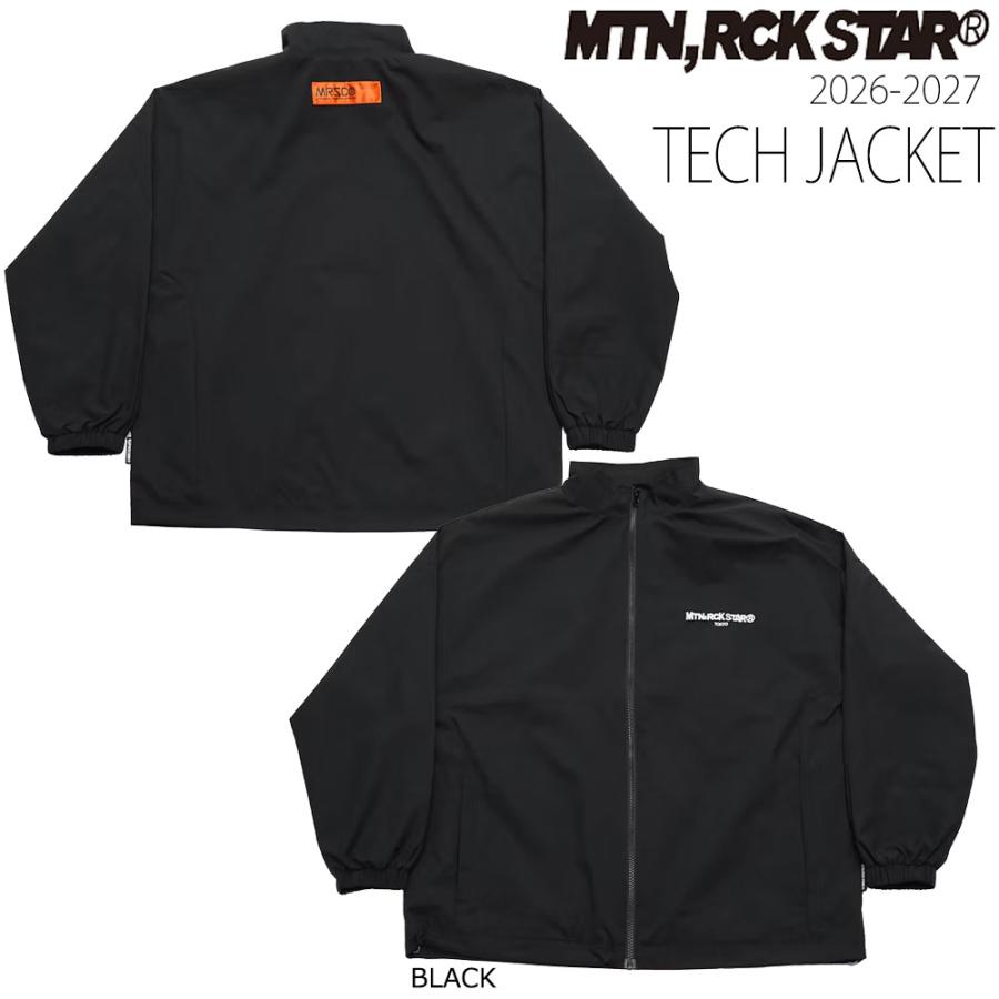 マウンテンロックスター MOUNTAIN ROCKSTAR TECH JACKET テックジャケット スノーボード ストリート ジャケット メンズ レディース | ブランド登録なし | 01