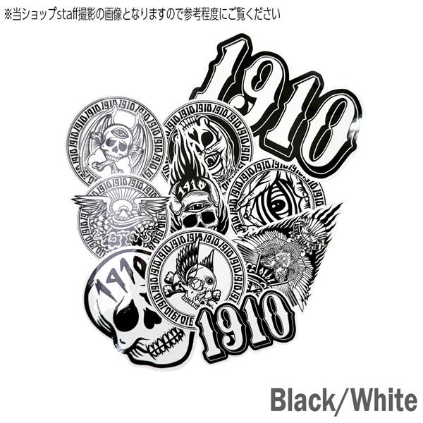 9teenten　ナインティーンテン　ステッカー ナインティーンテン 1910 ステッカーパック 10枚 ARTWORKS STICKER