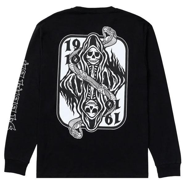 1910 ロンT 長袖 ACE OF SNAKES LS TEE ms126258 メンズ ストリート