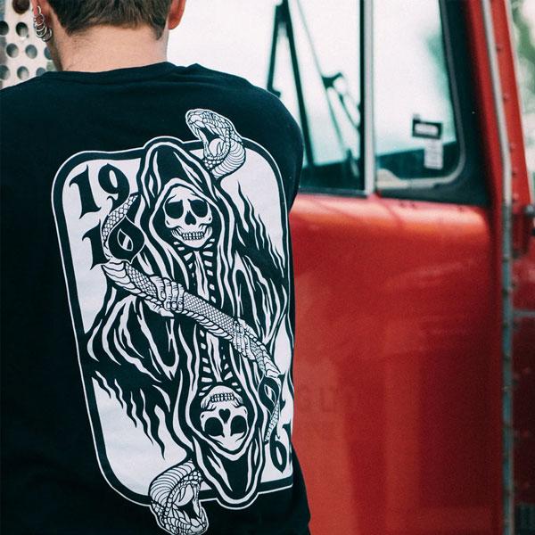 1910 ロンT 長袖 ACE OF SNAKES LS TEE ms126258 メンズ ストリート