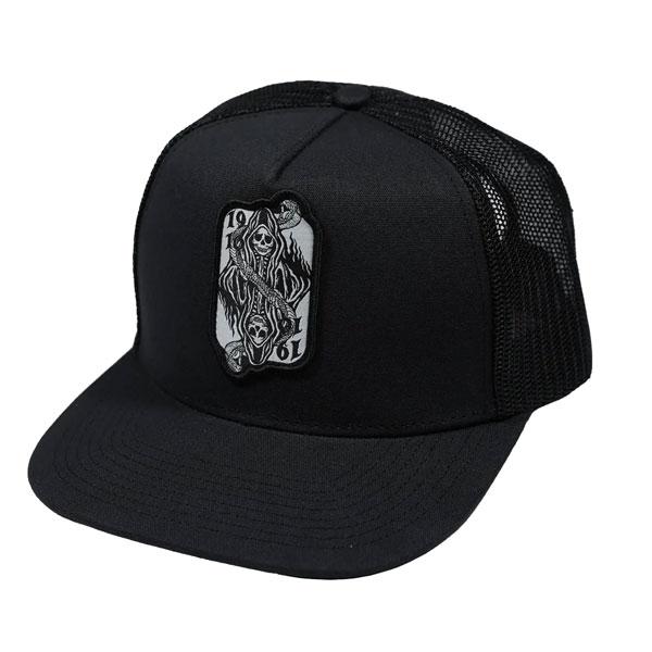 1910 キャップ ACE OF SNAKES TRUCKER ms126266 メッシュキャップ