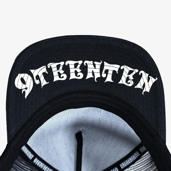 1910 キャップ ACE OF SNAKES TRUCKER ms126266 メッシュキャップ